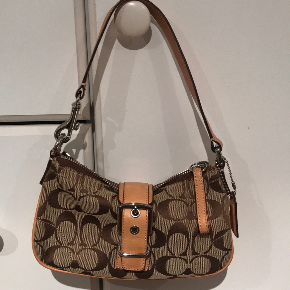 Authentic Coach Shoulder Purse